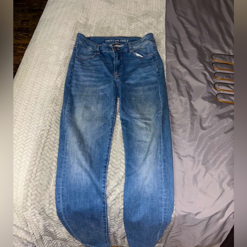 American Eagle Hi Rise Stretch Skinny jean